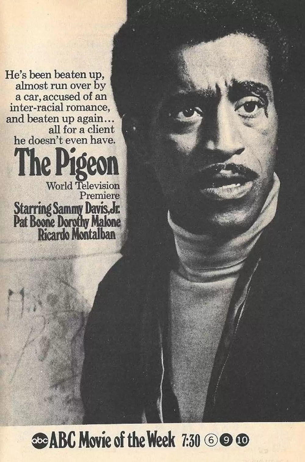 The Pigeon (1969) | Sammy Davis, Jr. Offbeat Detective Movie RARE